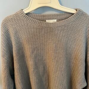 Abound NWT Gray Heather Sweater Size Large